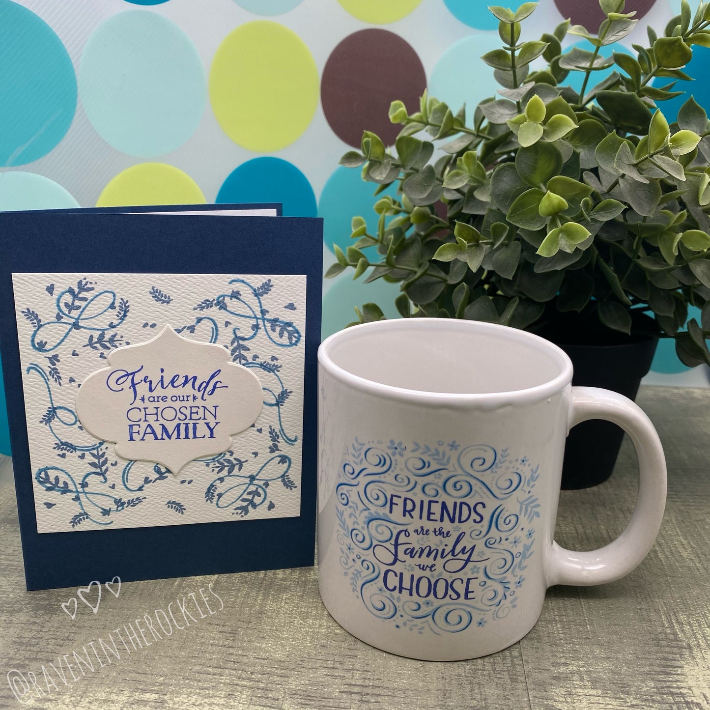 Card & Cup: Chosen Family