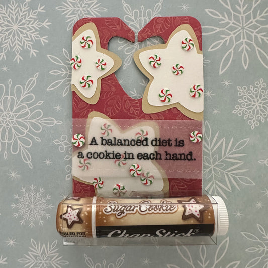 Winter Chapstick: Sugar Cookie