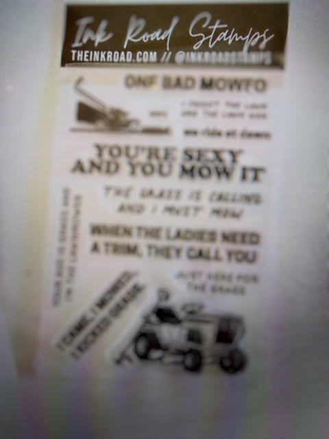 Destash Stamp: Mowfo - Ink Road