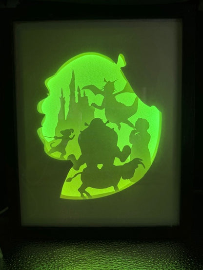 Light Box: Green Ogre