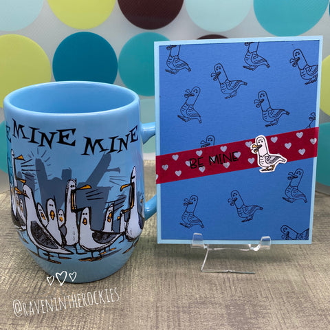 Card & Cup: Be Mine