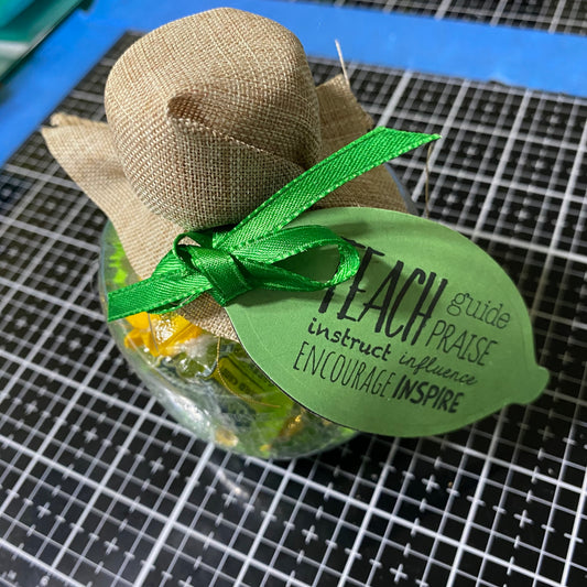 Teacher Gift: Green Apple