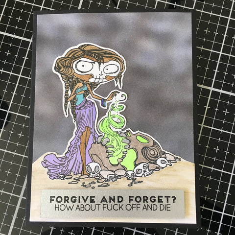 i'mMature card: Forgive and Forget?