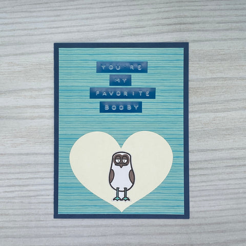 i'mMature card: My Favorite Booby
