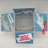 Handmade Card: Shark Box