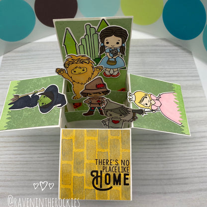 Handmade Card: There's No Place Like Home box