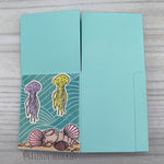 Handmade Card: Mermaid box