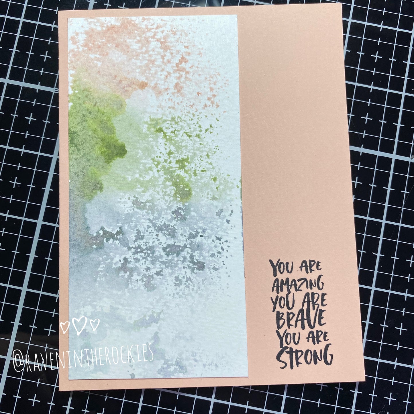 Handmade Card: Misc.